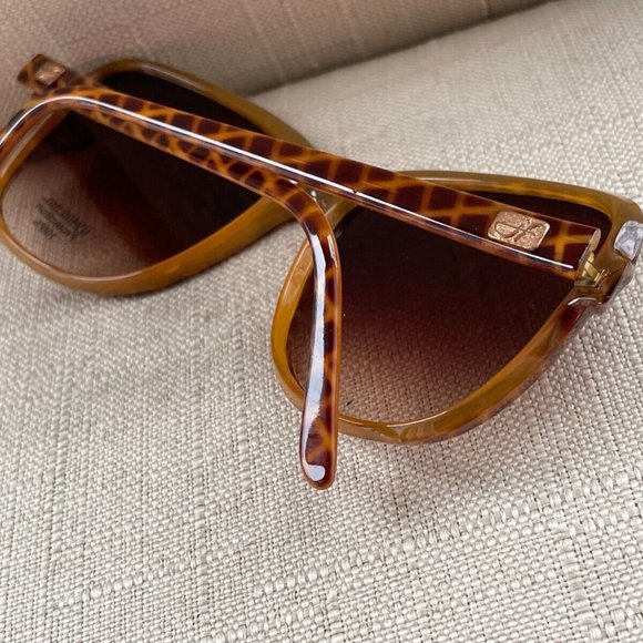 Jacques Fath Women Sunglasses Brown Tone UV400 nm Protection 100% Made in France - Picture 5 of 12